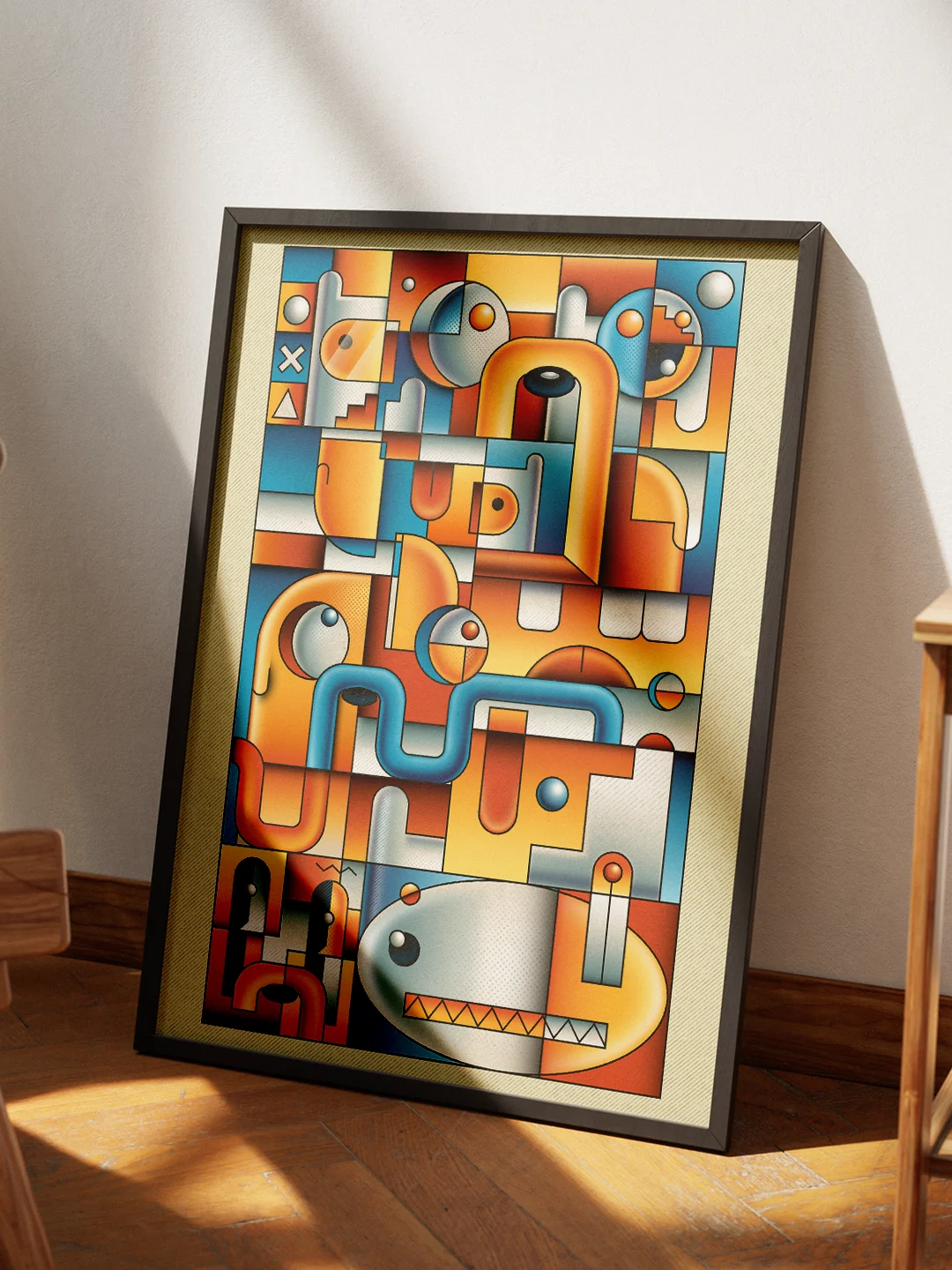 Modular Daze | Print product image (25)