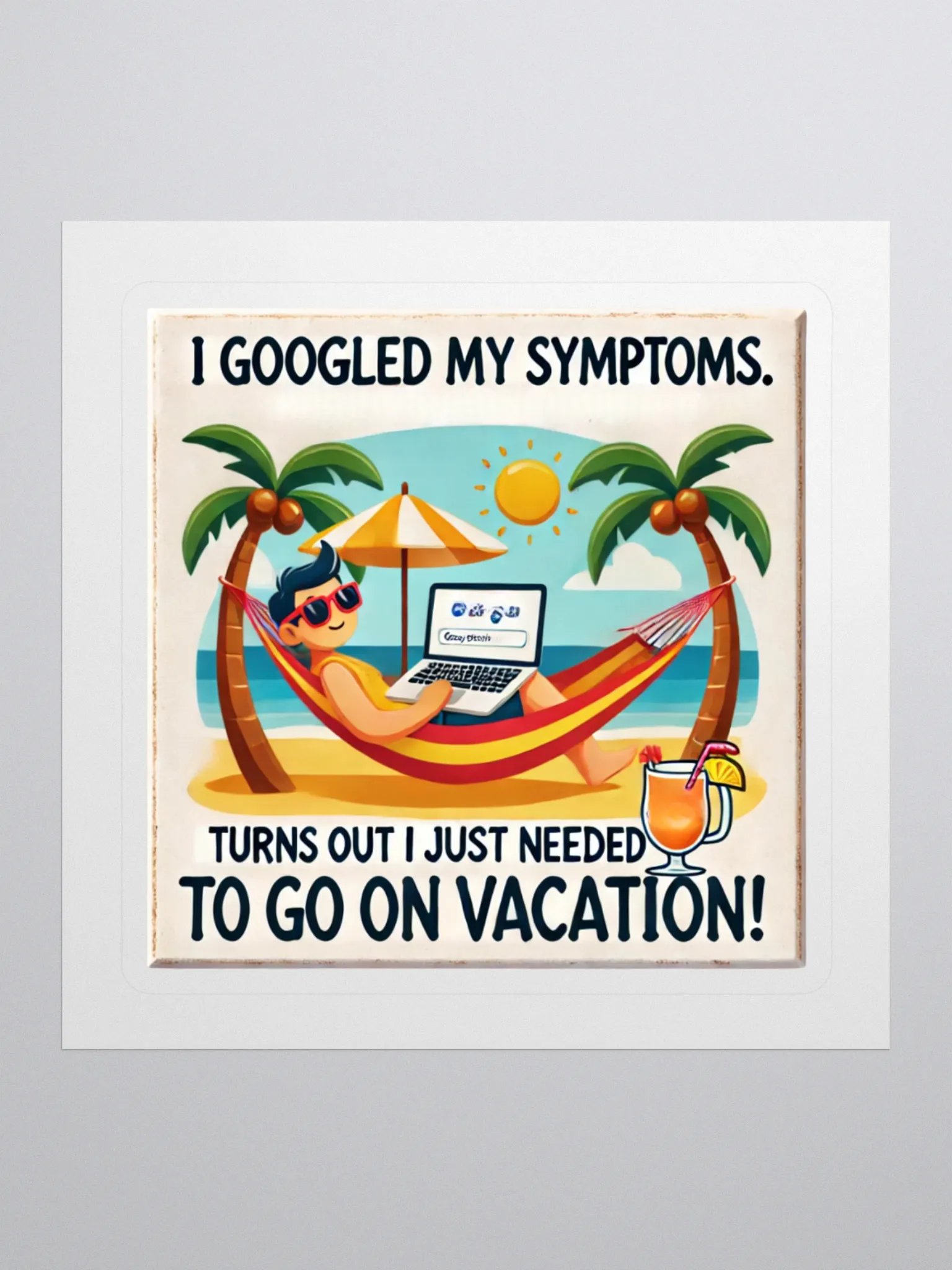 Diagnosed with Wanderlust product image (1)