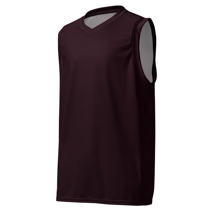 Unisex Basketball Jersey – Lightweight, Breathable & Street Style Sportswear product image (2)