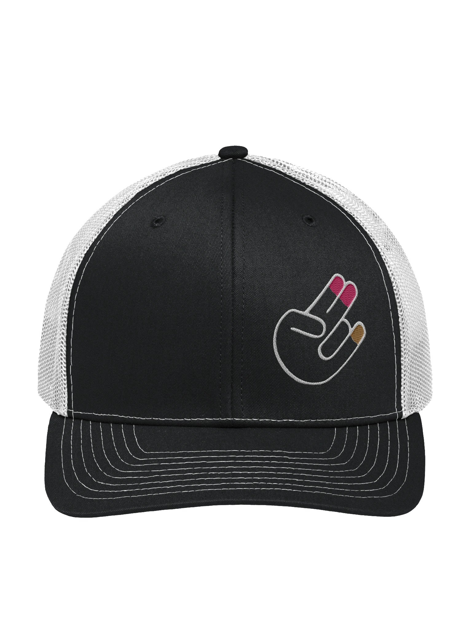 TWO IN THE PINK LOGO Trucker Hat product image (19)