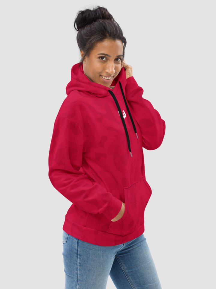 Hoodie - Crimson Camo product image (1)