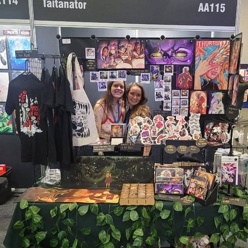 @comicconcapetown 2026 is officially over!!! It was SO incredibly meeting everyone, chatting with you amazing humans and just...