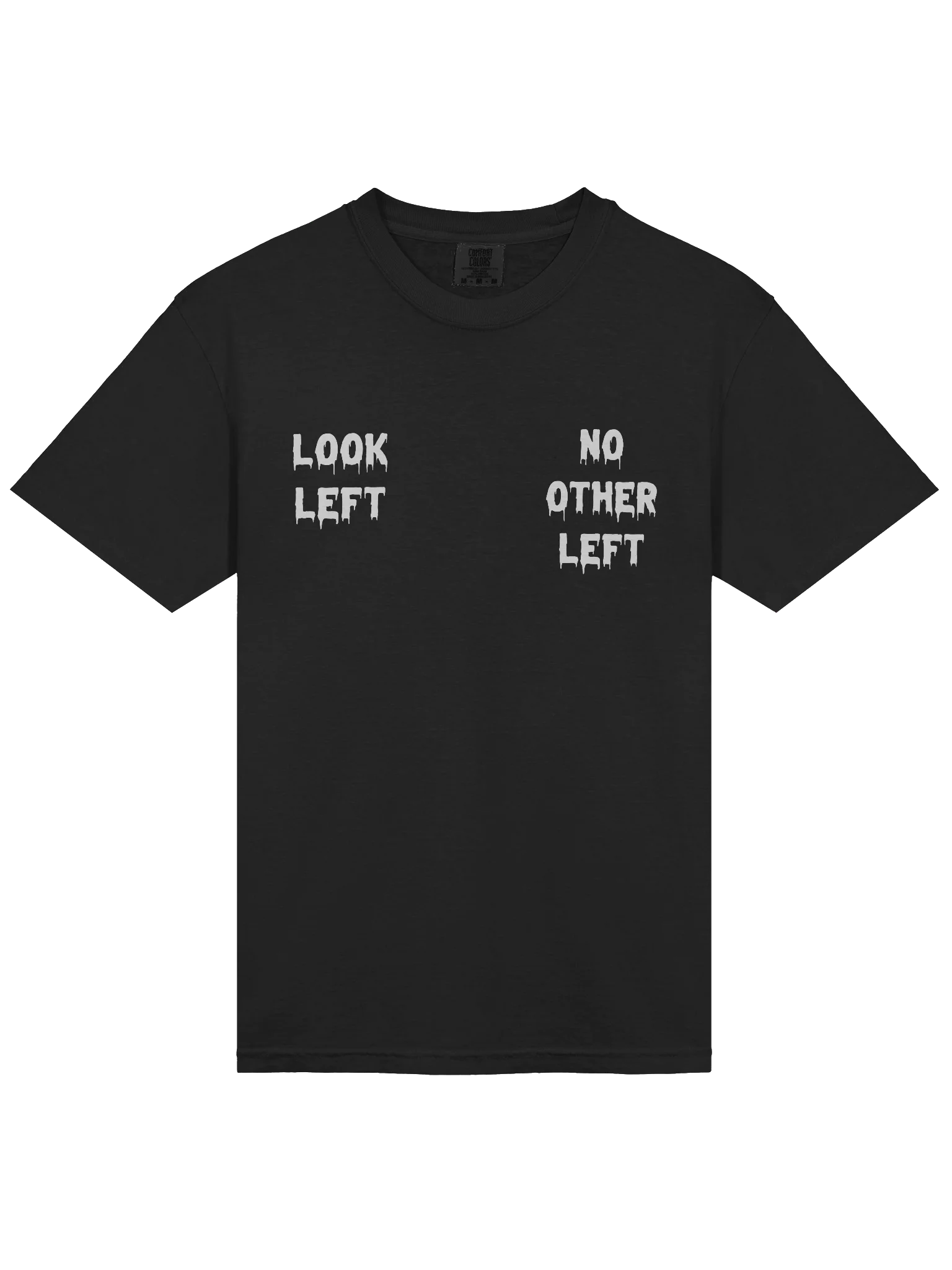 OTHER LEFT COTTON TEE product image (3)