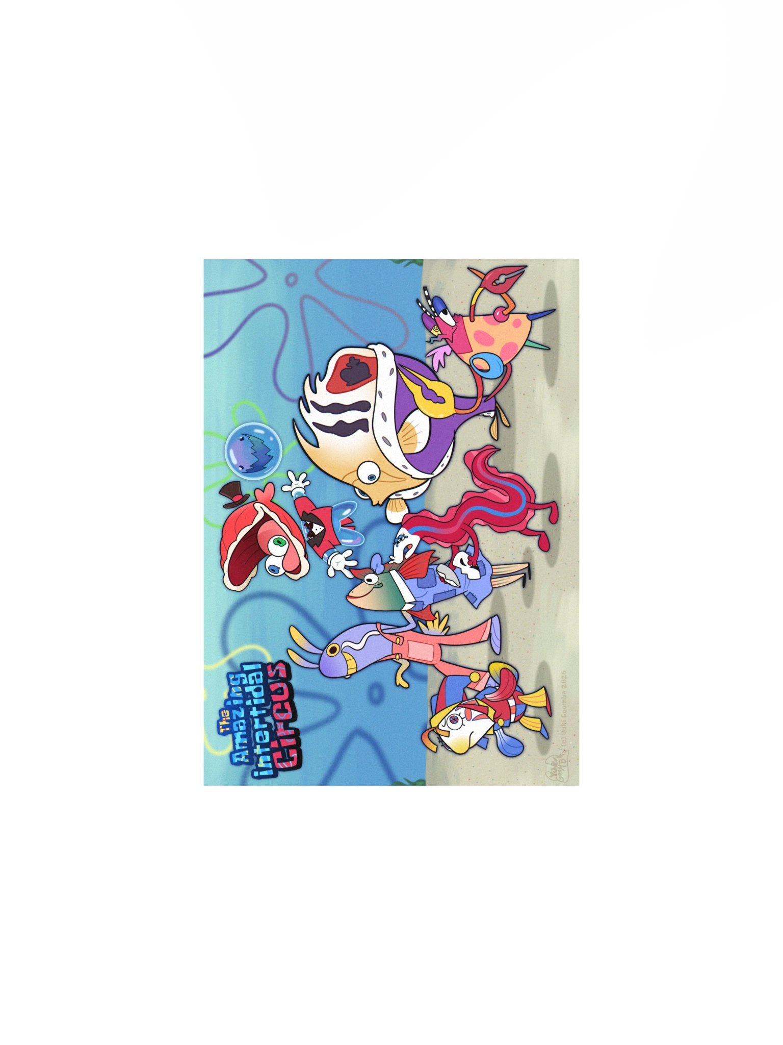 The Amazing Intertidal Circus - Print product image (1)