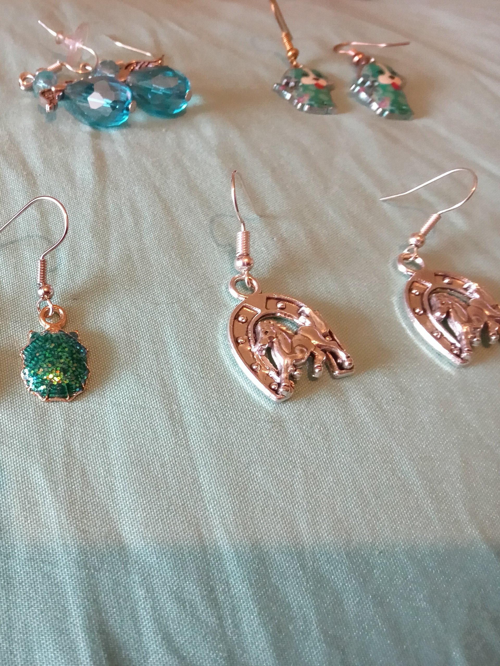 Seashell & Wildlife Earring Bundle - Coastal Jewelry Set product image (2)