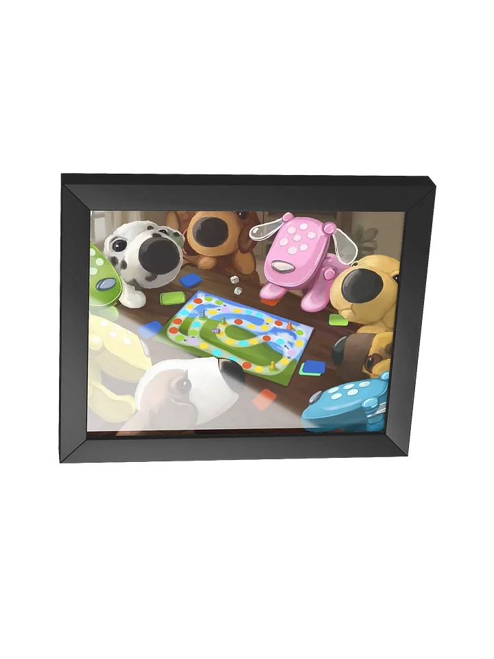 this is the future framed poster product image (2)