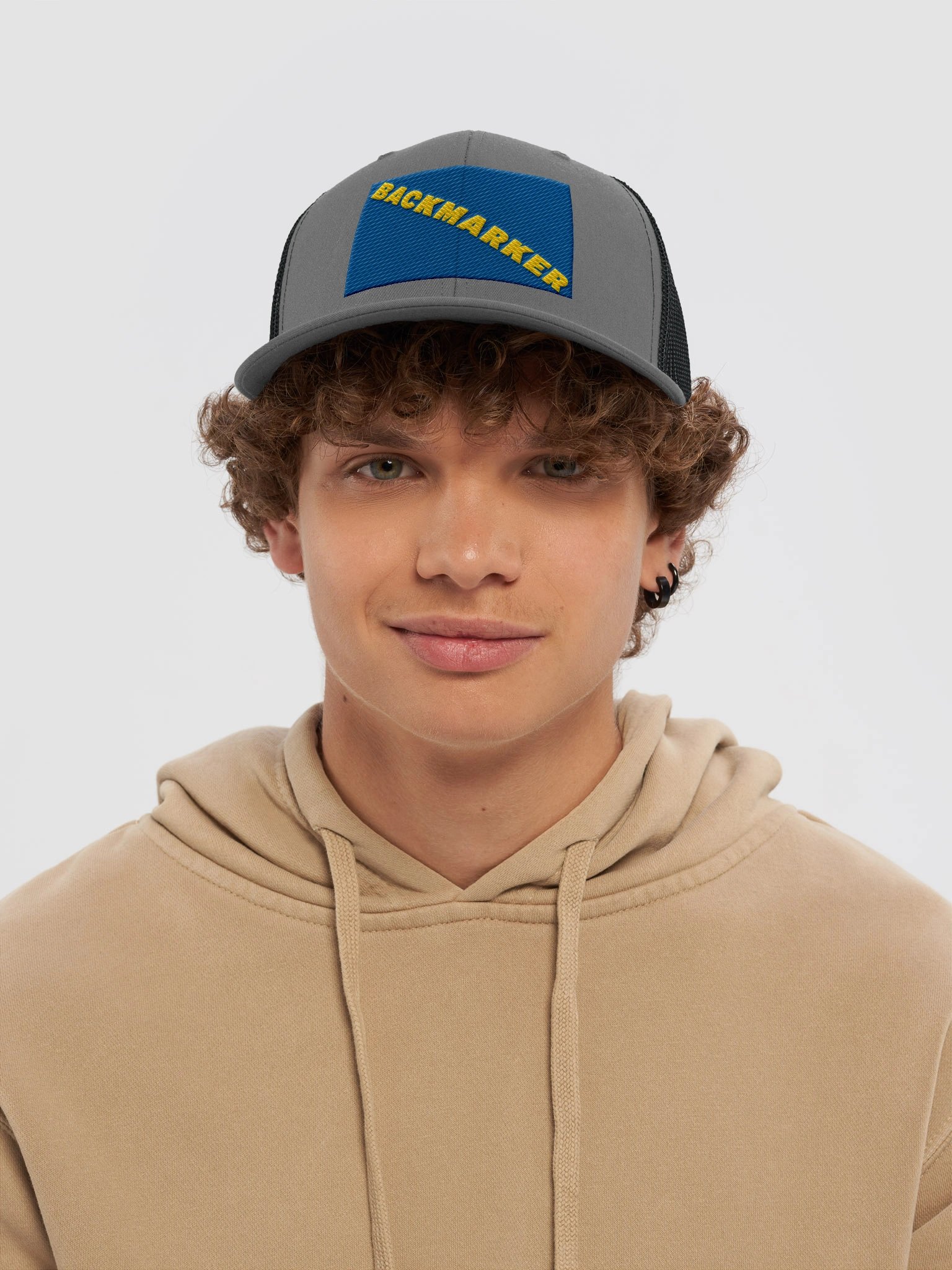 Backmarker Trucker Hat product image (25)