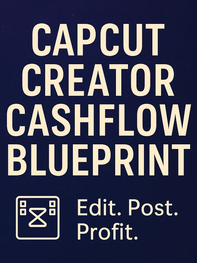 CapCut Creator Cashflow Blueprint product image (1)
