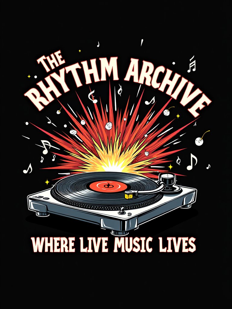 The Rhythm Archive Front Row Gift Card product image (3)