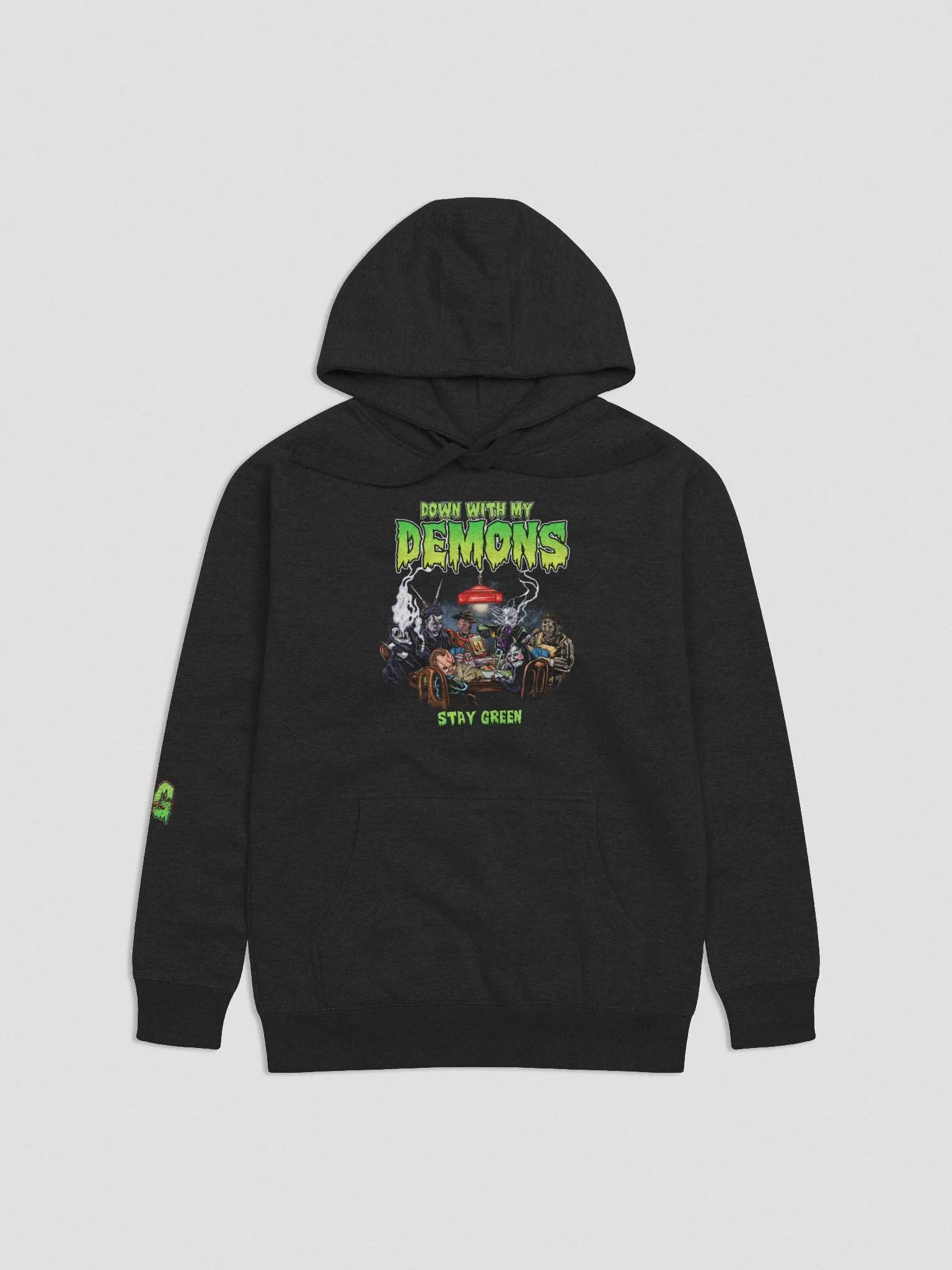 Down With My Demons Hoodie product image (3)