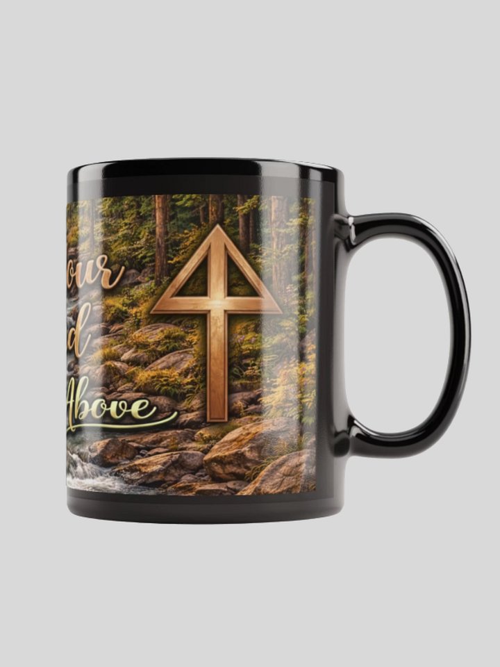 Set Your Mind Above EARTH Mug product image (1)