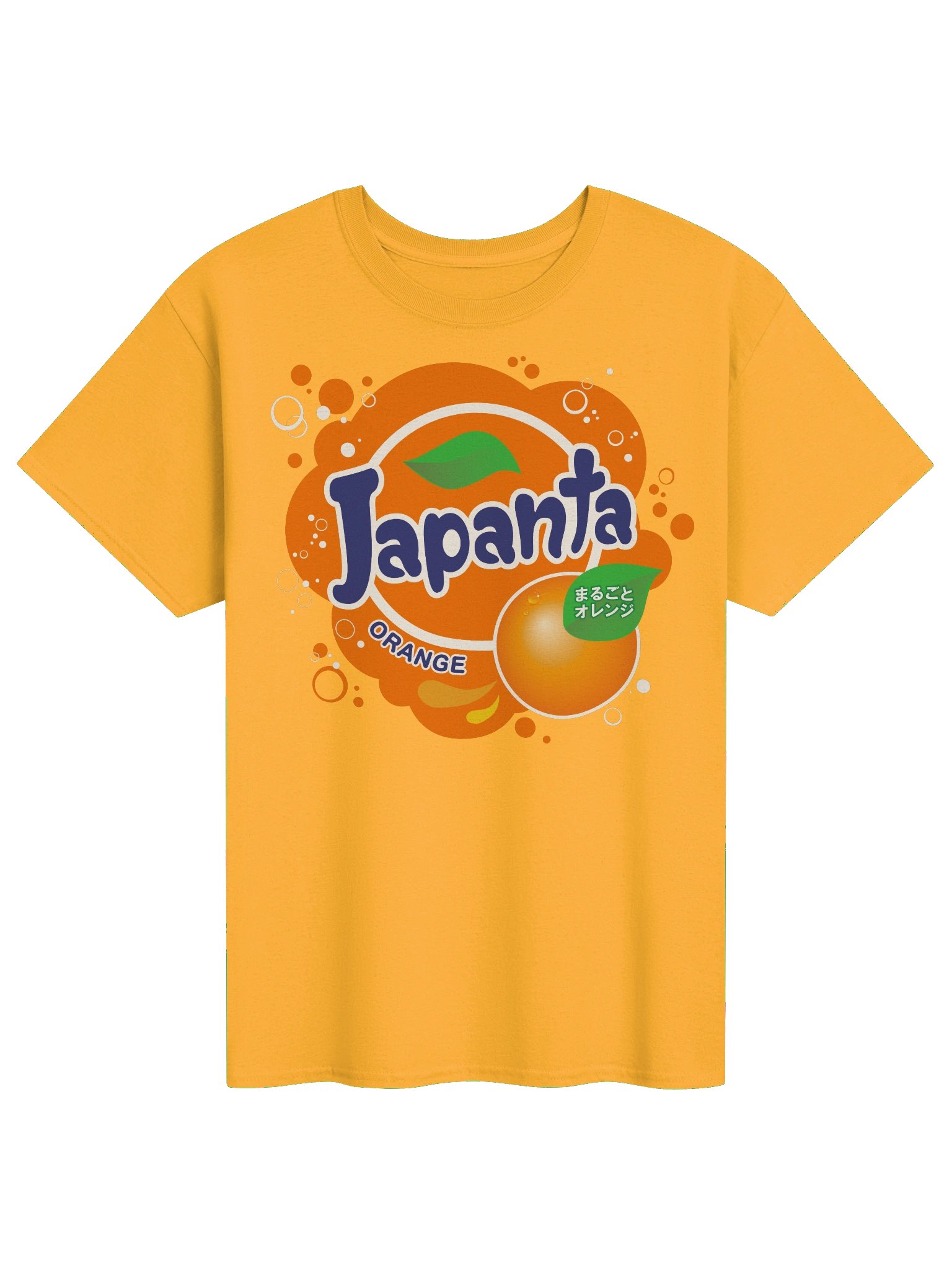 Japanta Orange Parody T-Shirt product image (1)