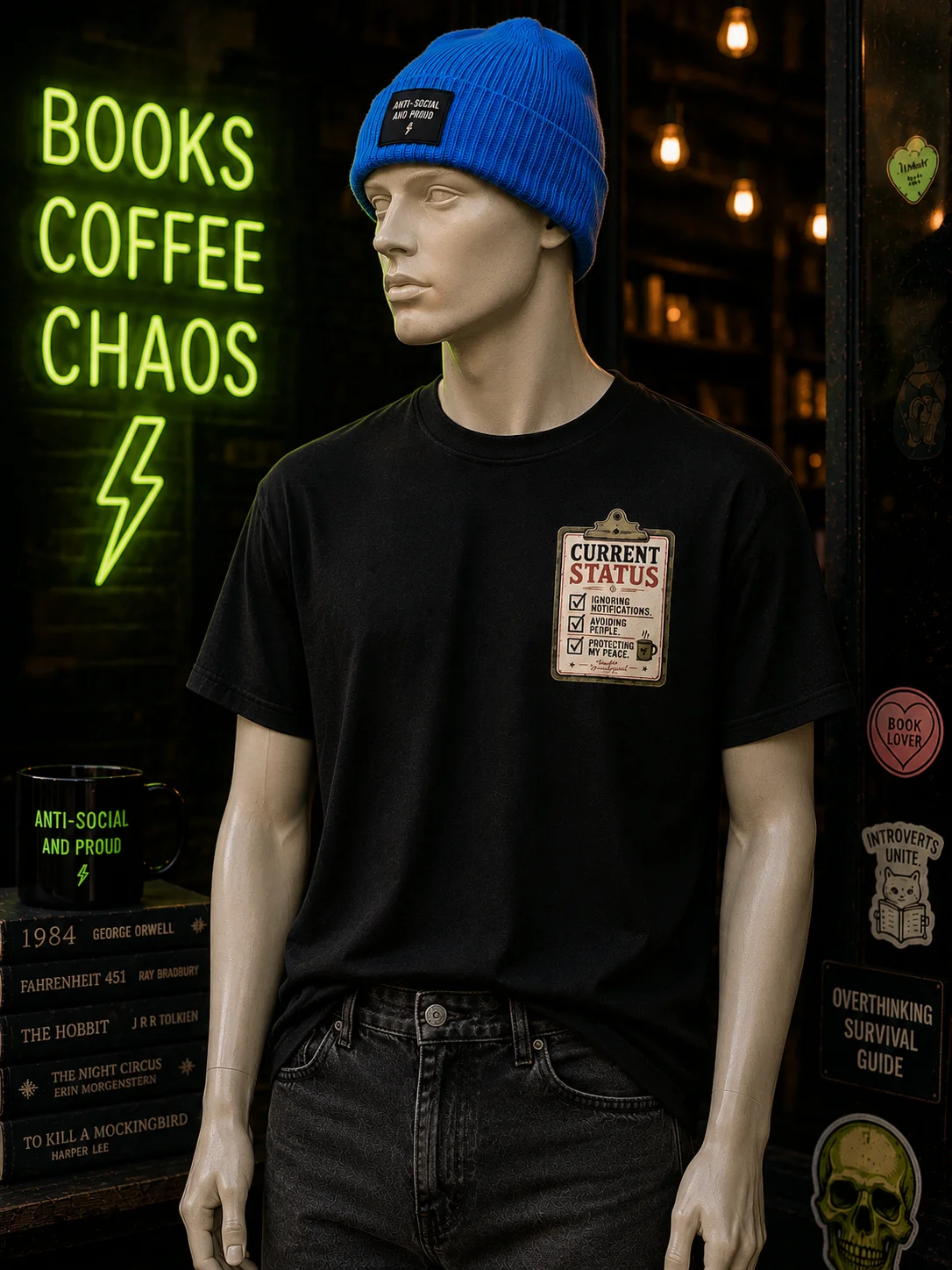 Current Status: Protecting My Peace Tee product image (1)