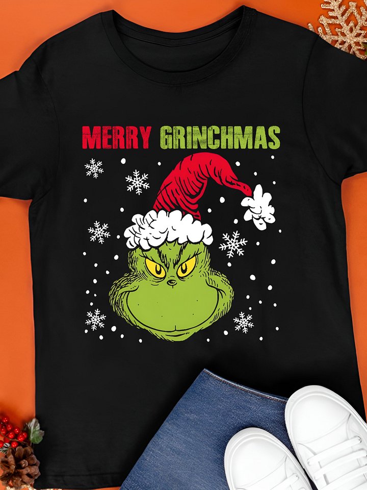 Merry Grinchmas Shirt product image (1)
