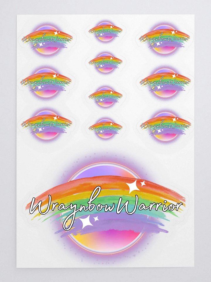 WraynbowWarrior Stickasssss product image (1)
