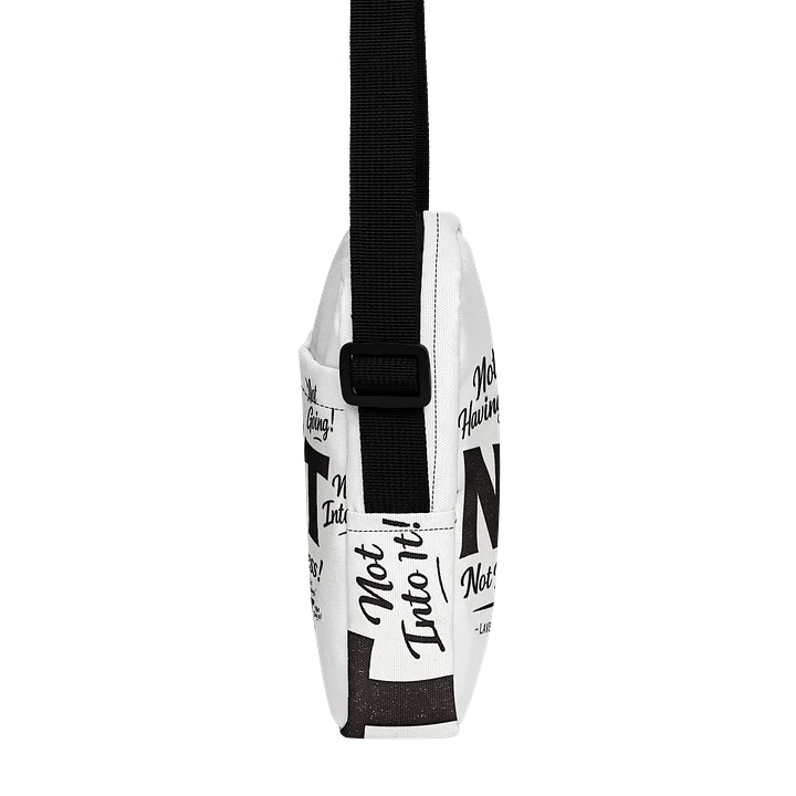 Revolt All-Over Print Crossbody Bag product image (2)