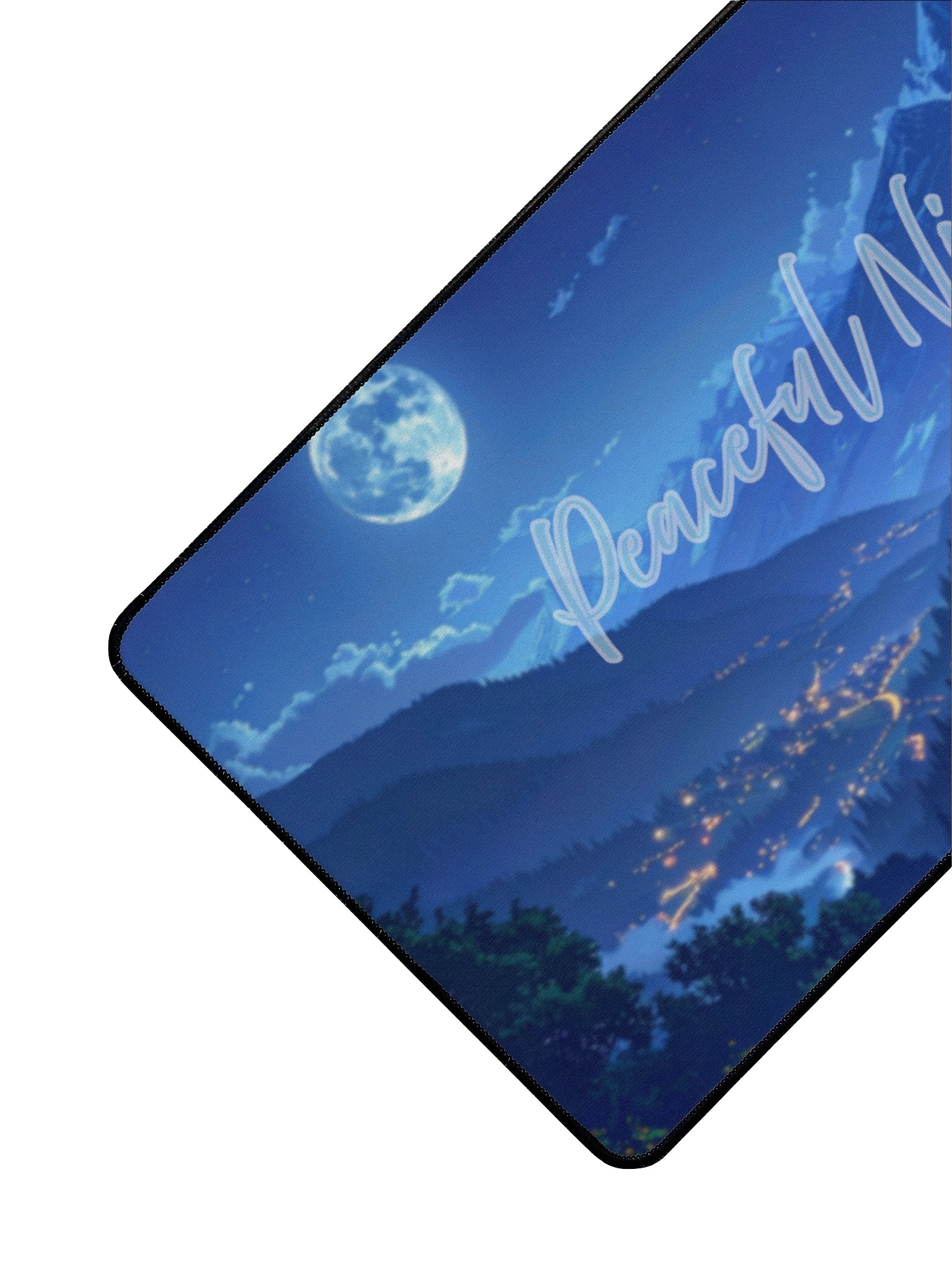 Moonlit Valley Desk Mat product image (3)