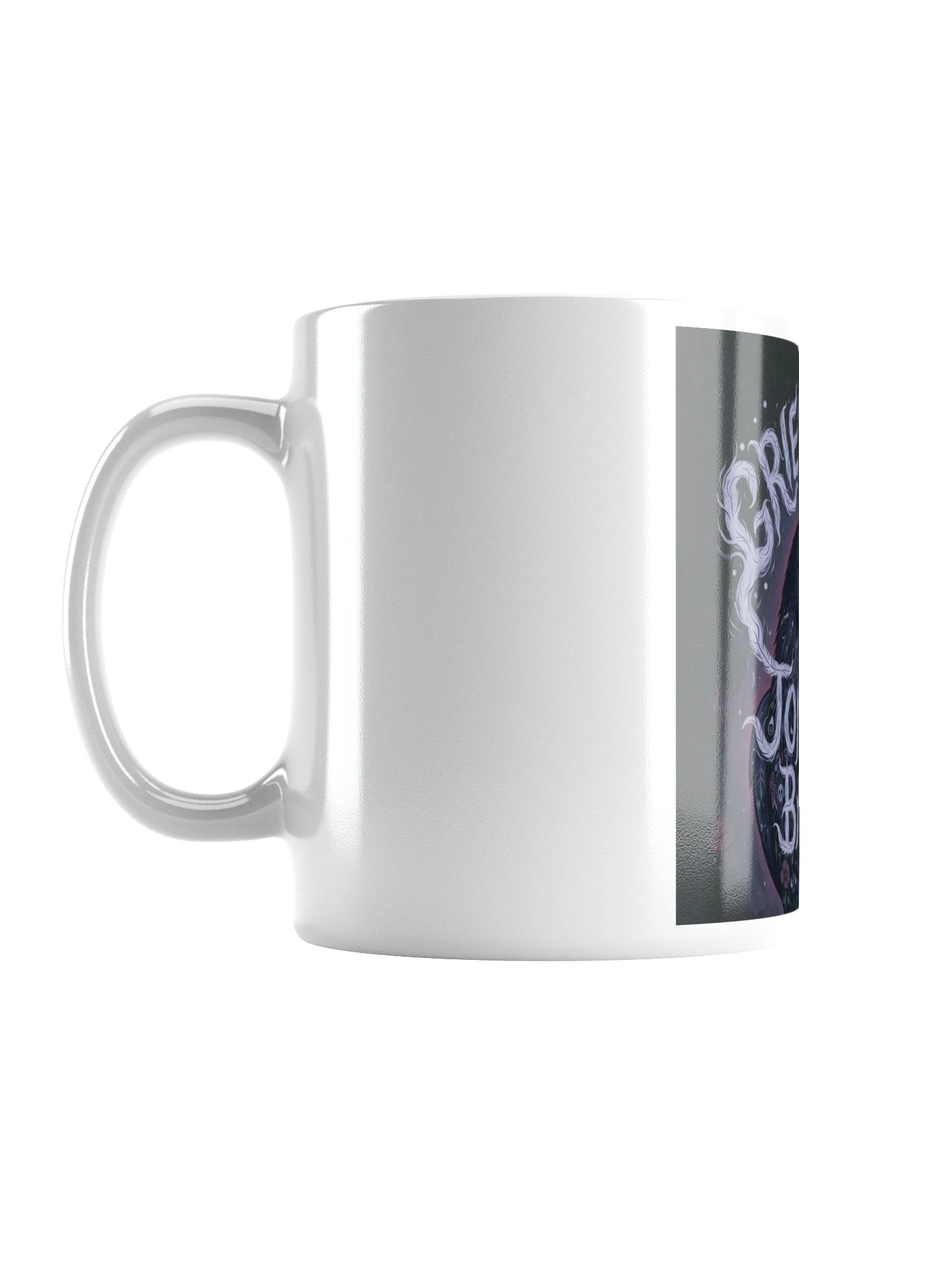 Haunted Bird Mug — Candle Crow product image (1)