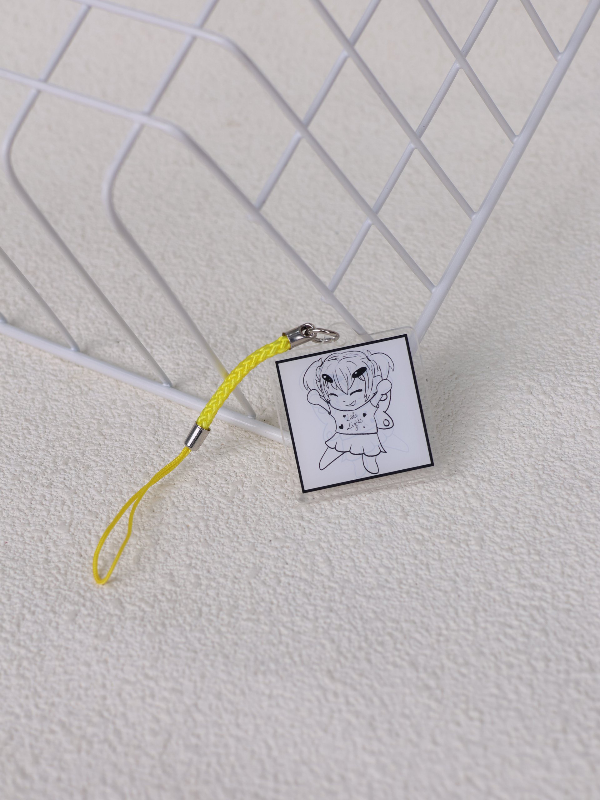 ★STARS★ Physalia Personal Doodle Art Keychain product image (1)