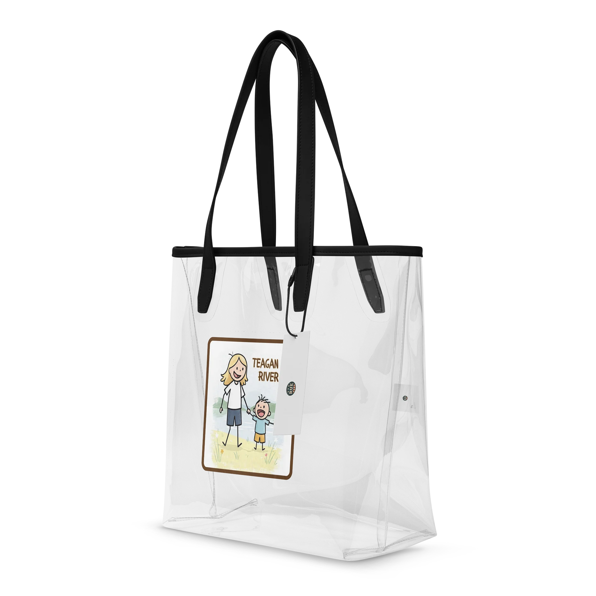 Teagan & River Clear Tote Bag product image (4)
