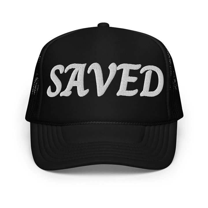 SAVED Foam Trucker Hat product image (1)