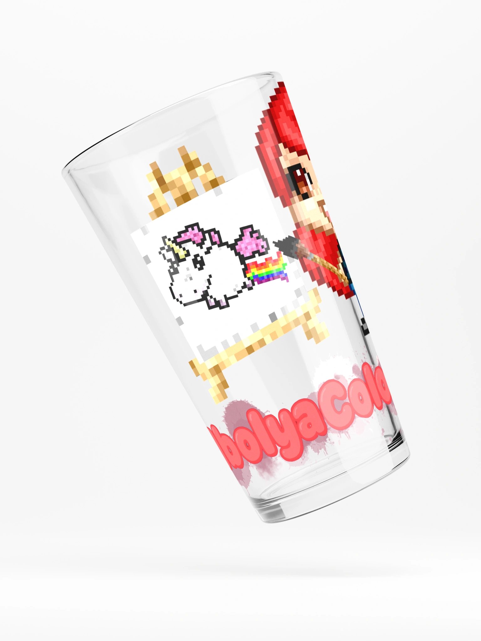 CuteLittlePainting Glass product image (4)