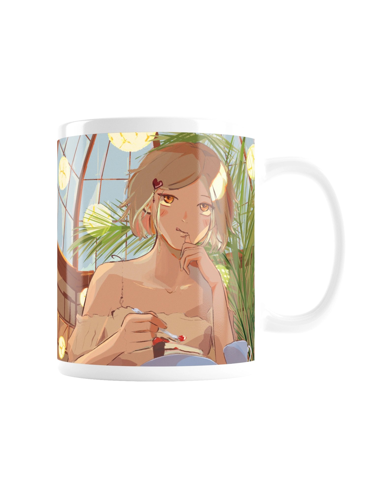 Café & Gâteau Mug product image (3)