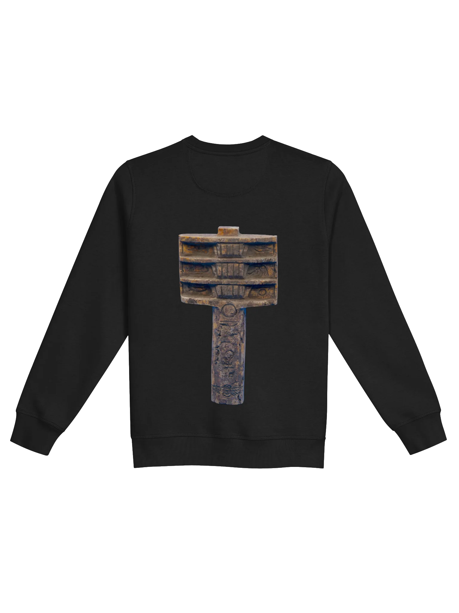 Nephilim Green Calcite Idol Reverse Djed T-Shirt product image (2)