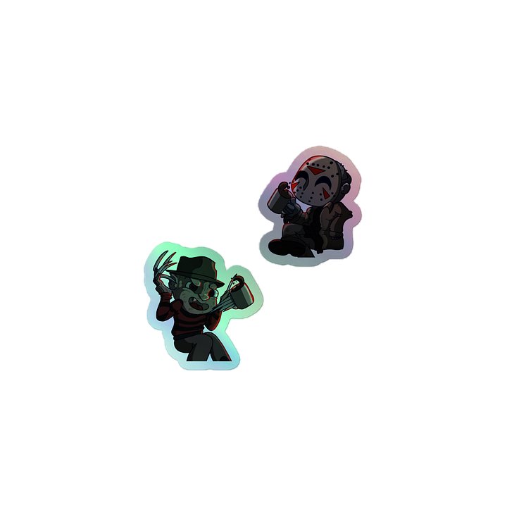Cocoa Horror Holographic Sticker Sheet product image (1)
