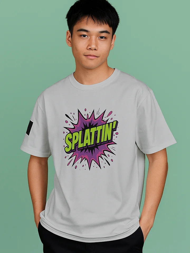 SPLATTIN' - Champion Classic Comfort Tee product image (1)