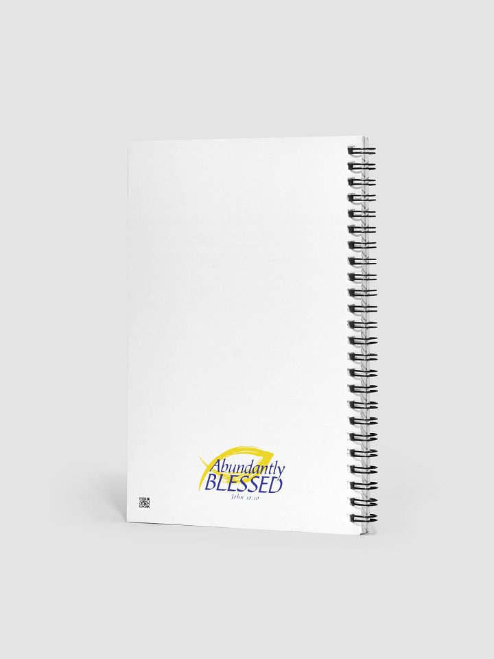 Abundantly BLESSED Spiral Notebook product image (2)