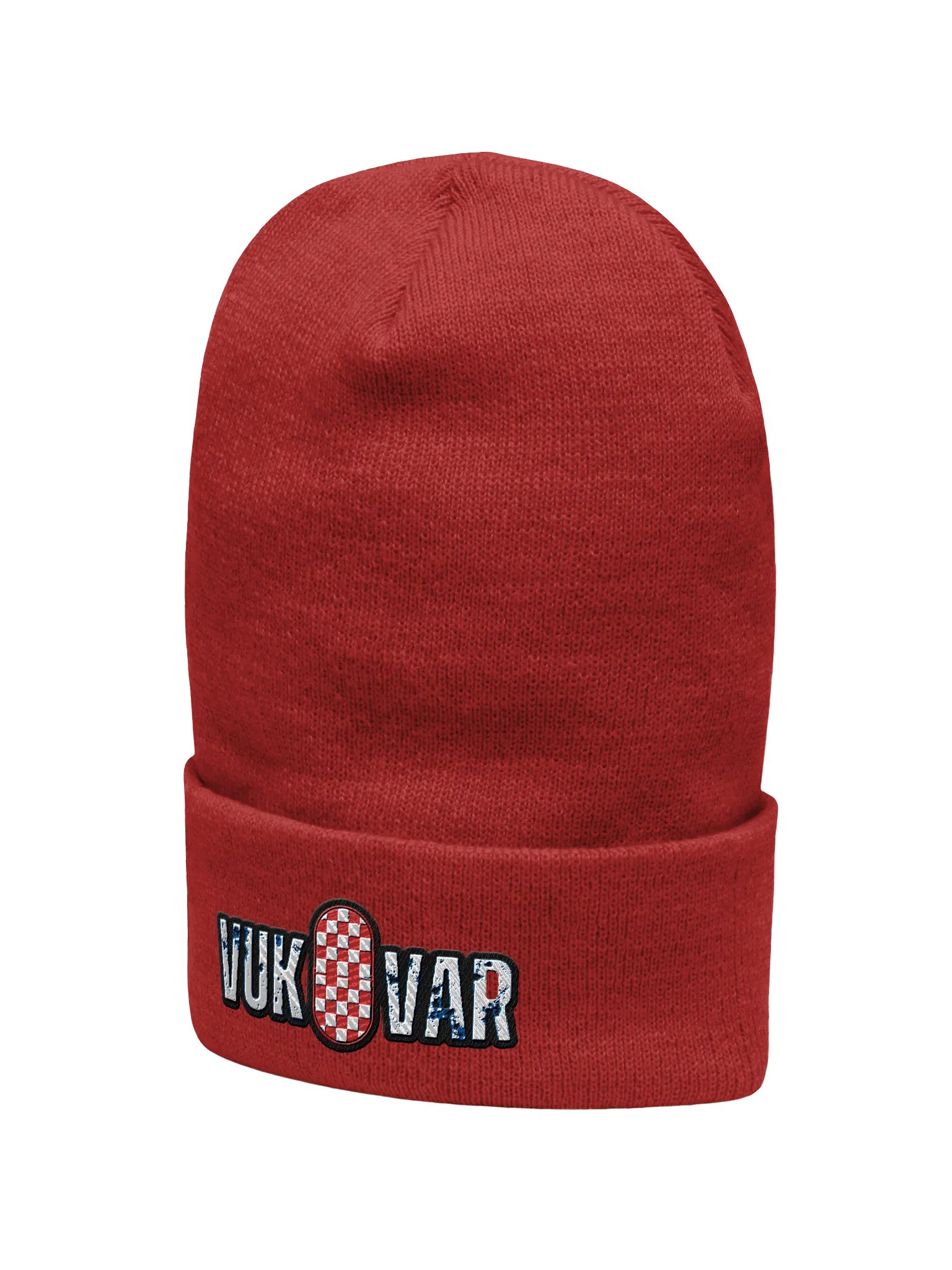 VUKOVAR Distressed Shield Beanie product image (14)