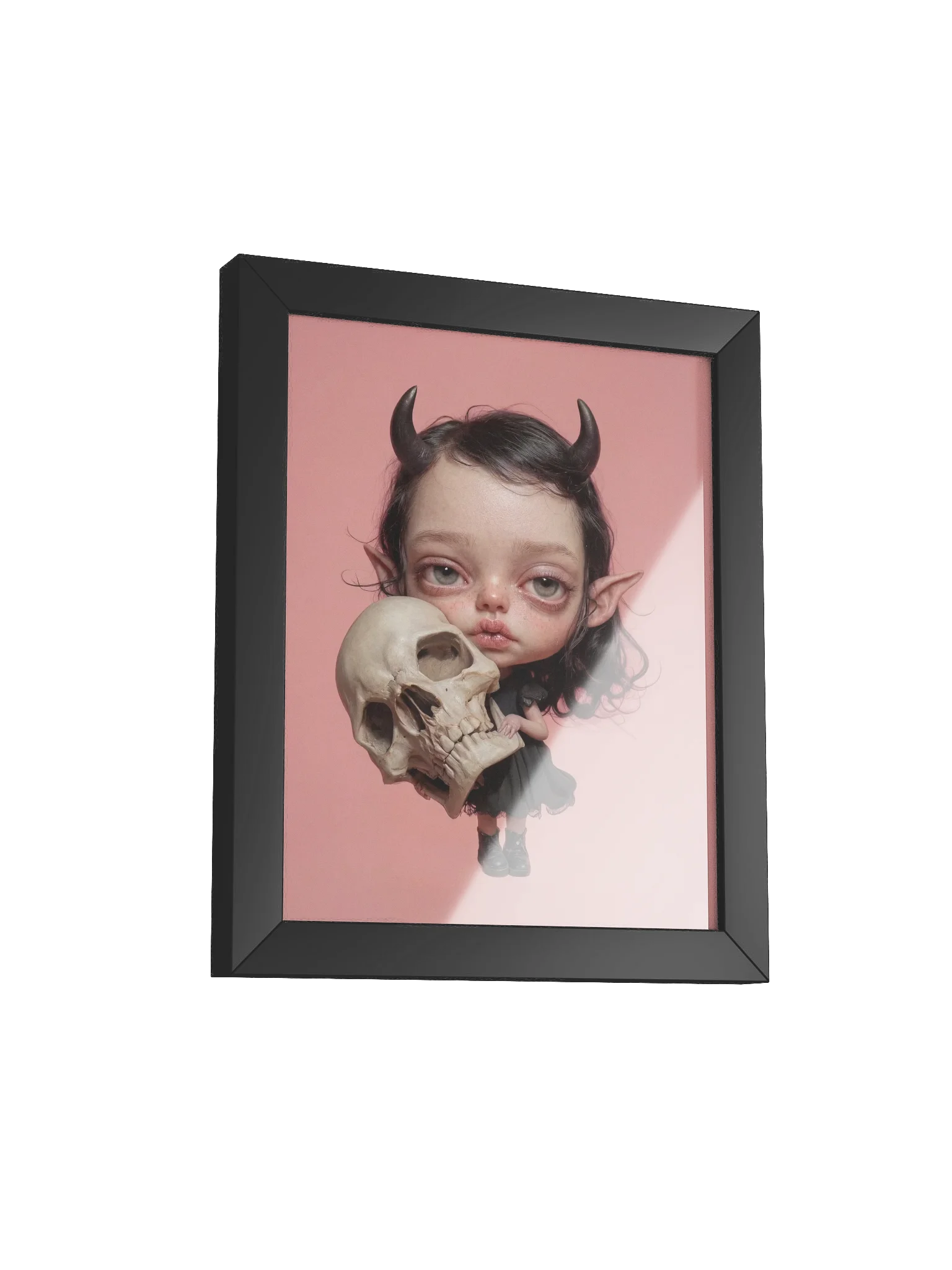 Clean the Closet Framed Print product image (2)