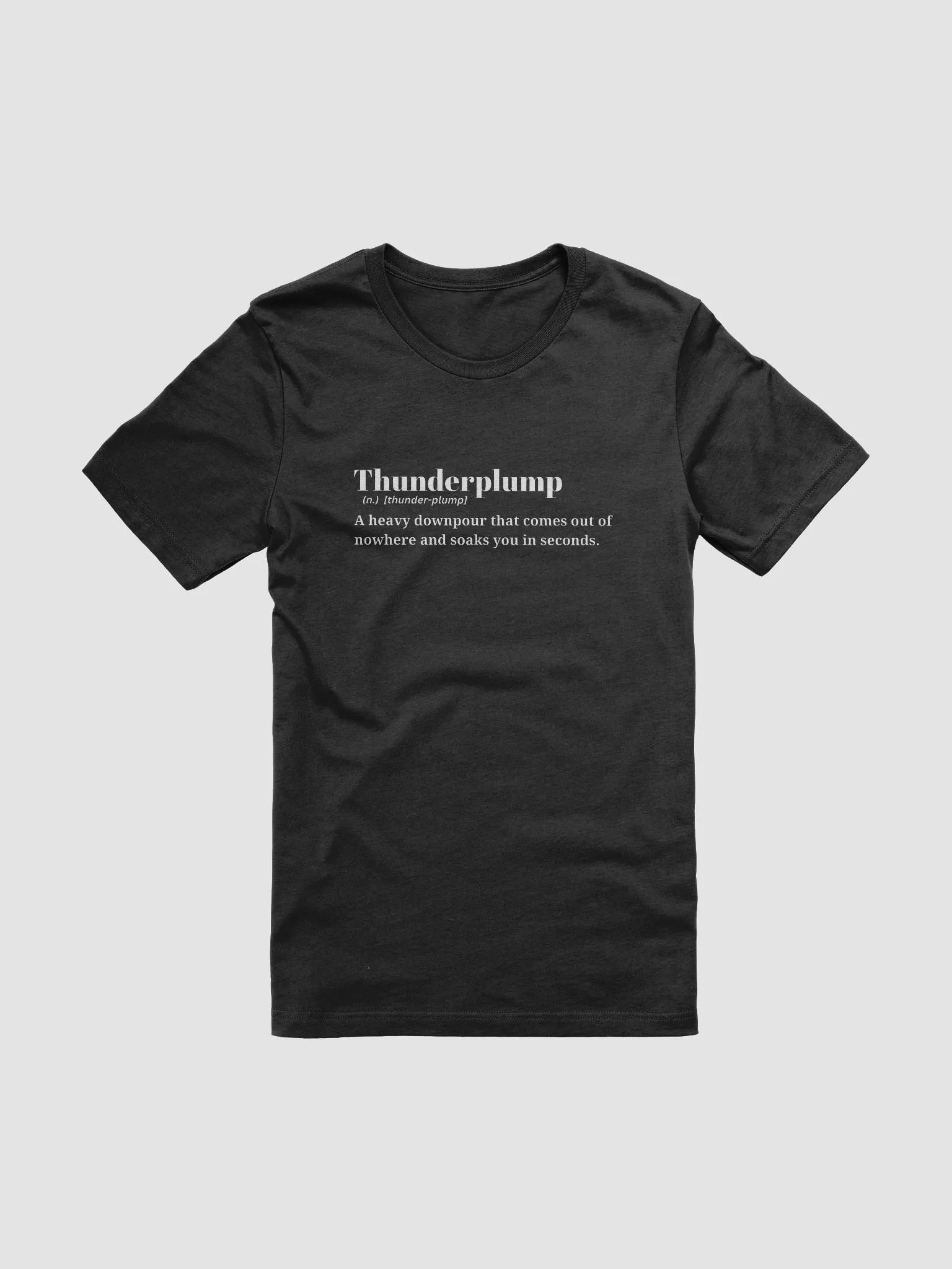 Thunderplump T-Shirt product image (4)