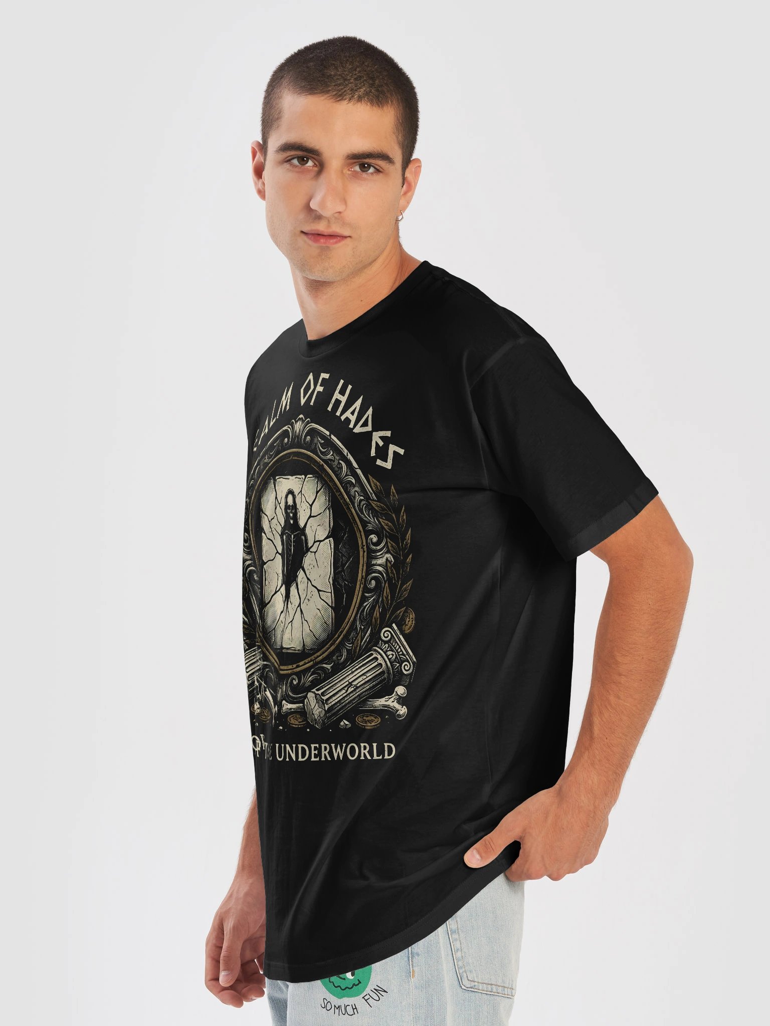 Hades Greek Mythology Shirt – Ruler of the Underworld T-Shirt product image (9)