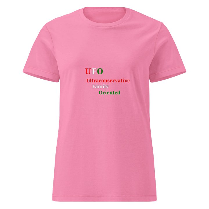 UFO Ultraconservative Family T-Shirt product image (1)