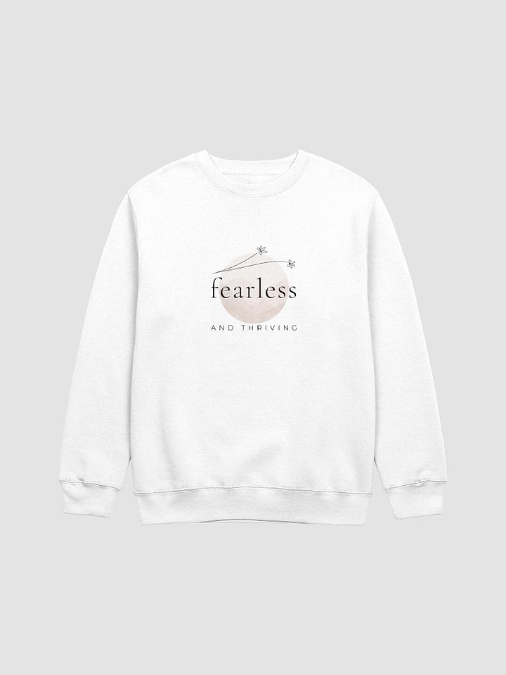 Women's Premium Crewneck Sweatshirt PCFB0138 product image (1)
