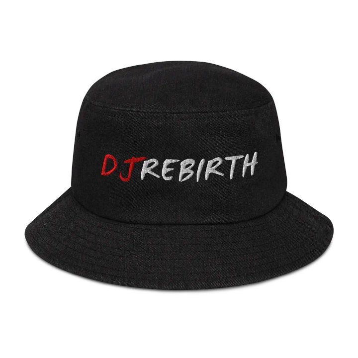 DJ Rebirth Embroidered Bucket Hat product image (1)