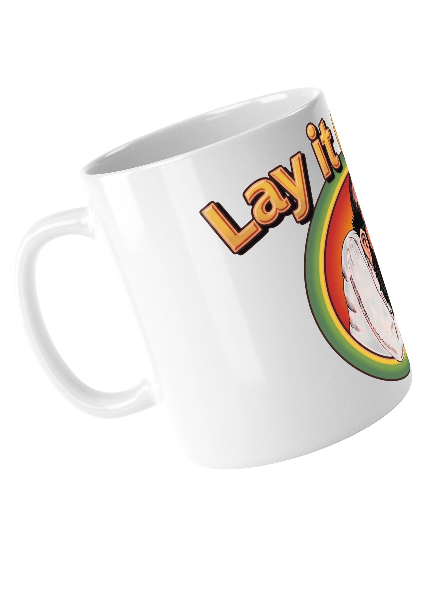 Lay It On Me Mug – Leaning product image (5)