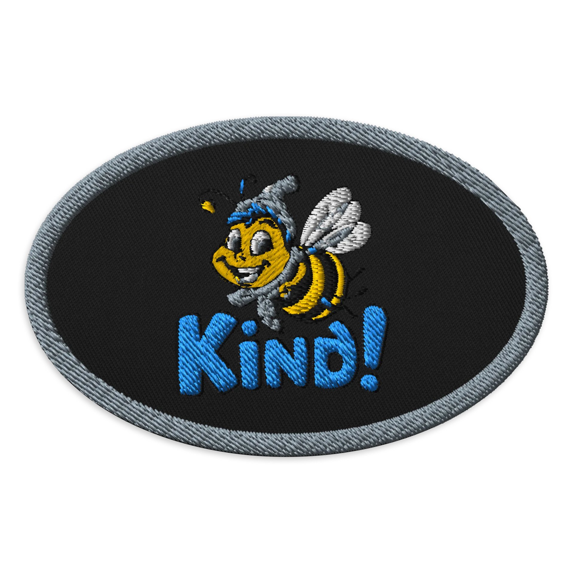 Buzzworthy Bee Kind Patch product image (1)