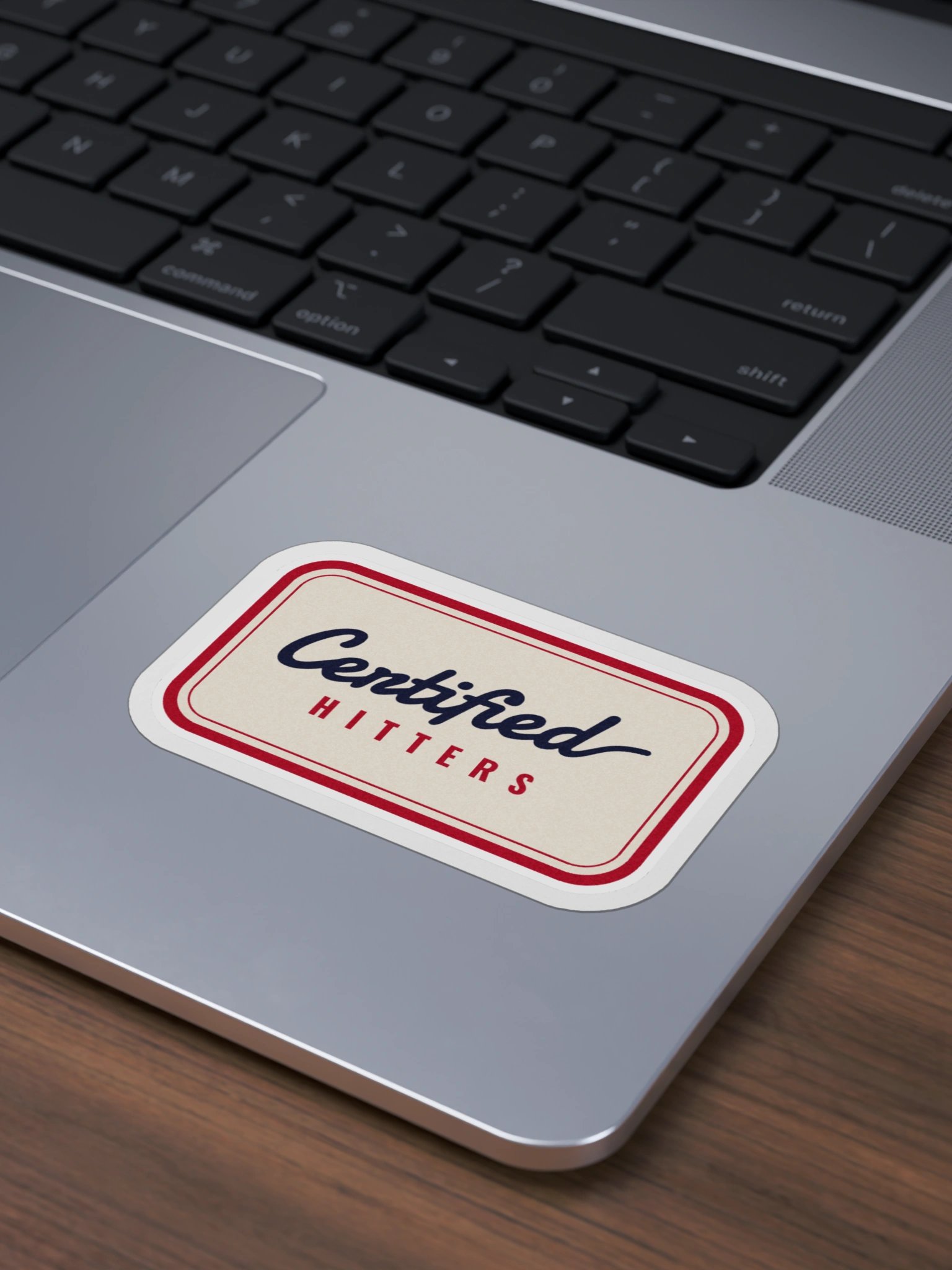 Certified Hitters Patch - Cream product image (6)