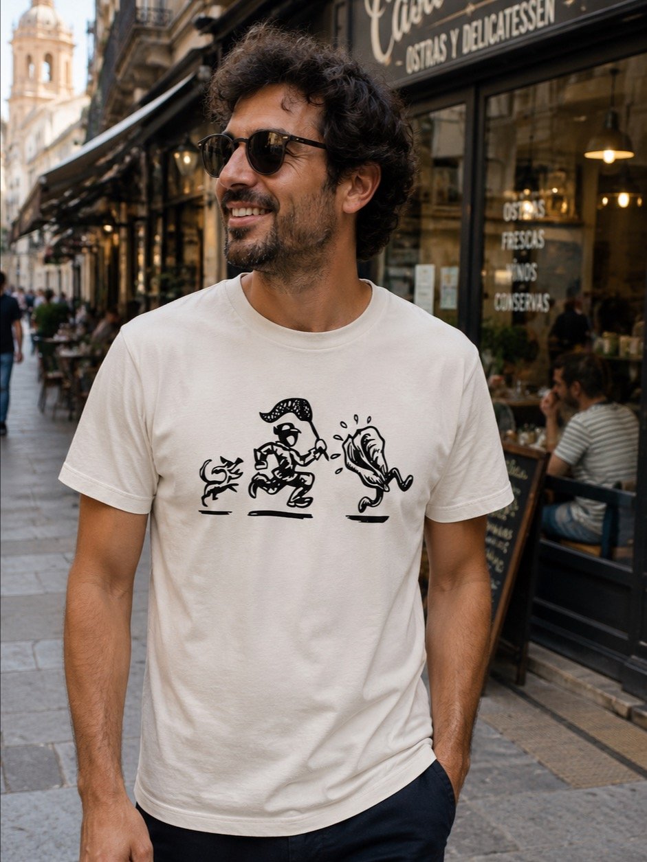 Caza Ostras T-Shirt product image (11)