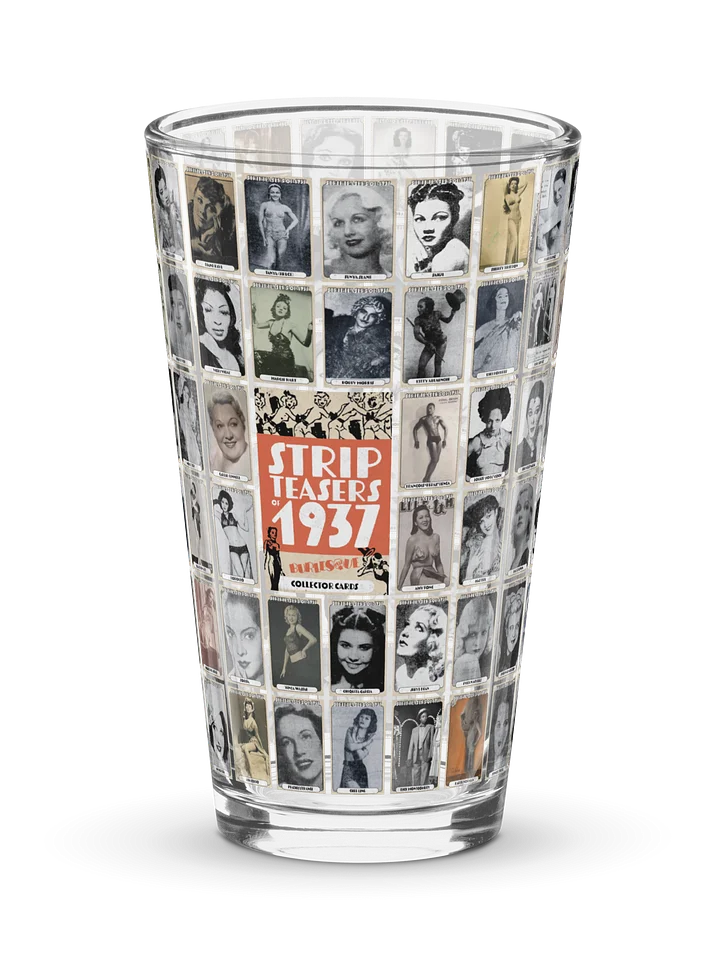 Pint of Stripteasers Decorative Glass product image (1)