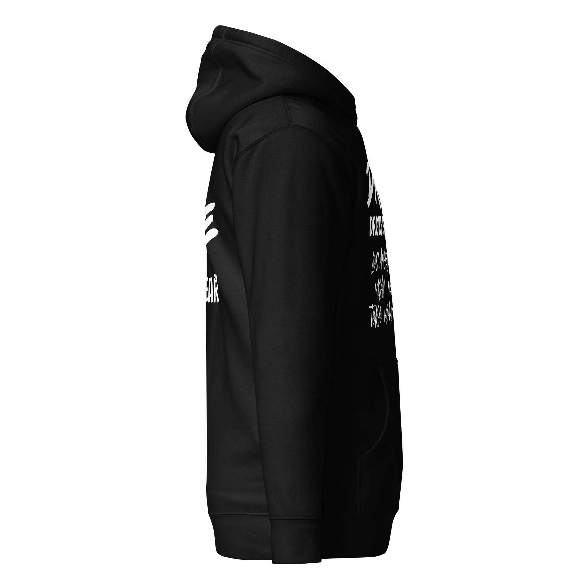 DROKE - White D-DS Worldwide Hoodie product image (5)