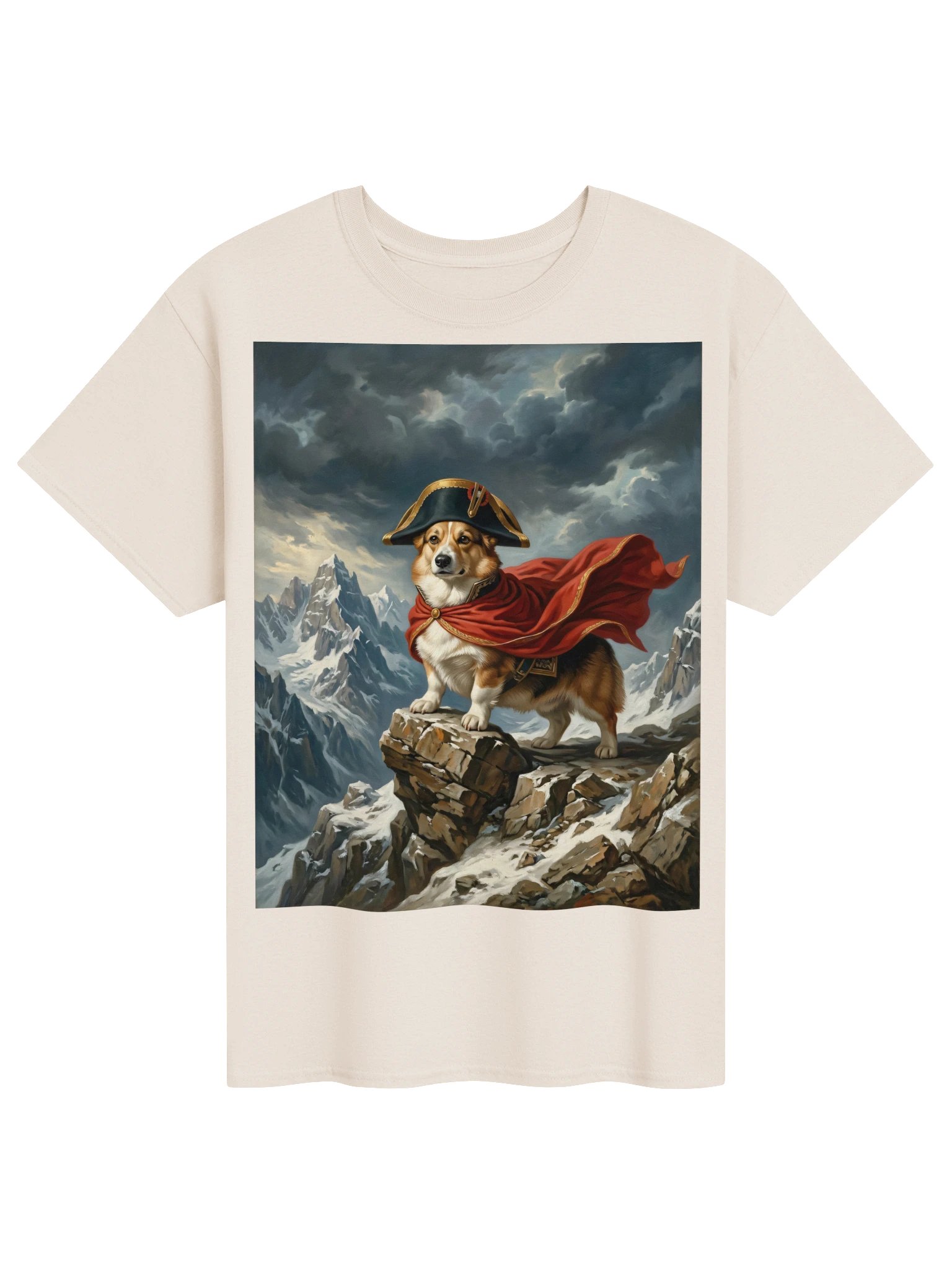 Napoleon Corgi Tee product image (1)