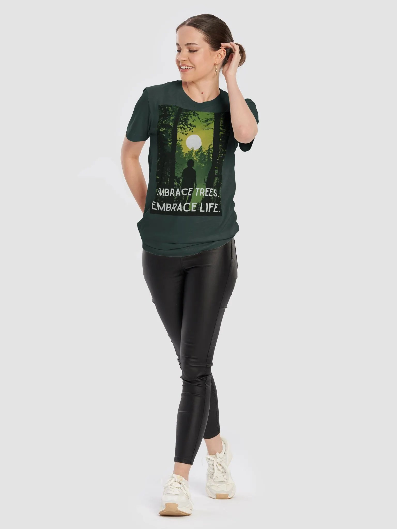 Embrace Trees. Embrace Life. Tee product image (9)