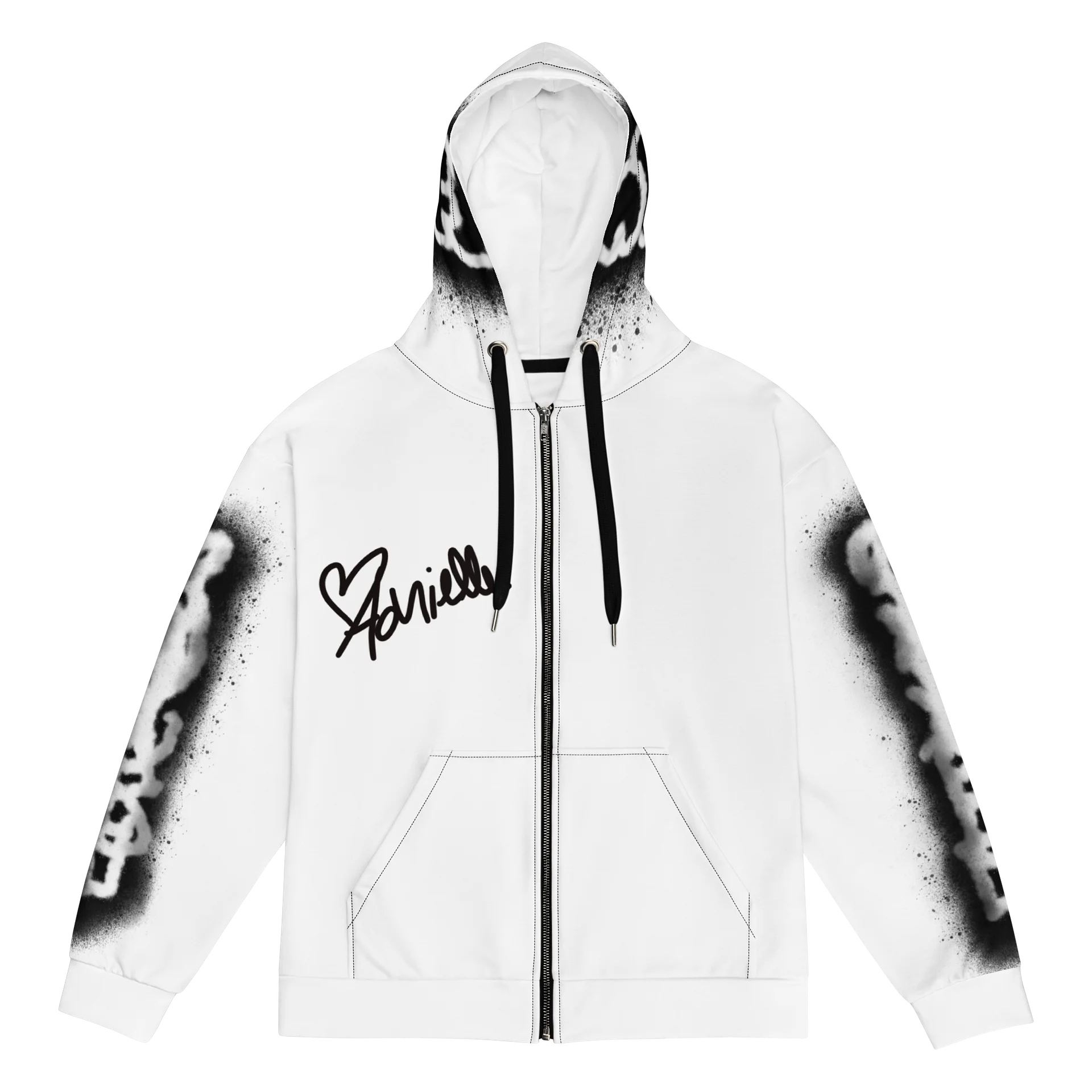 FAME Graffiti Zip Up product image (1)