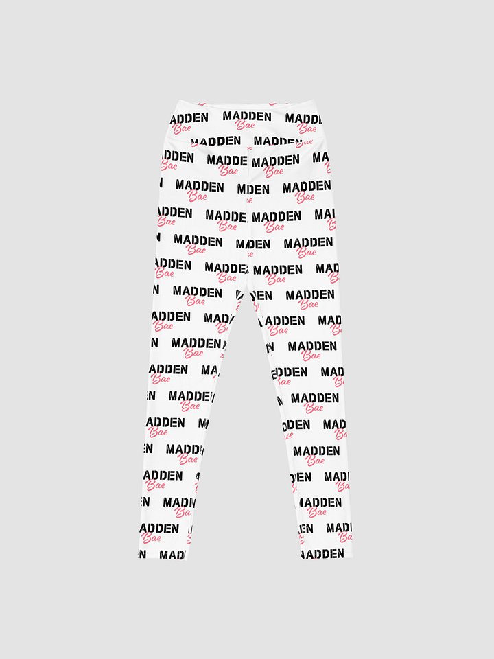 MaddenBae All-Over Print Yoga Leggings product image (1)