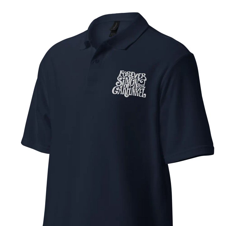 Forever Simon and Garfunkel Golf Polo Shirt product image (7)