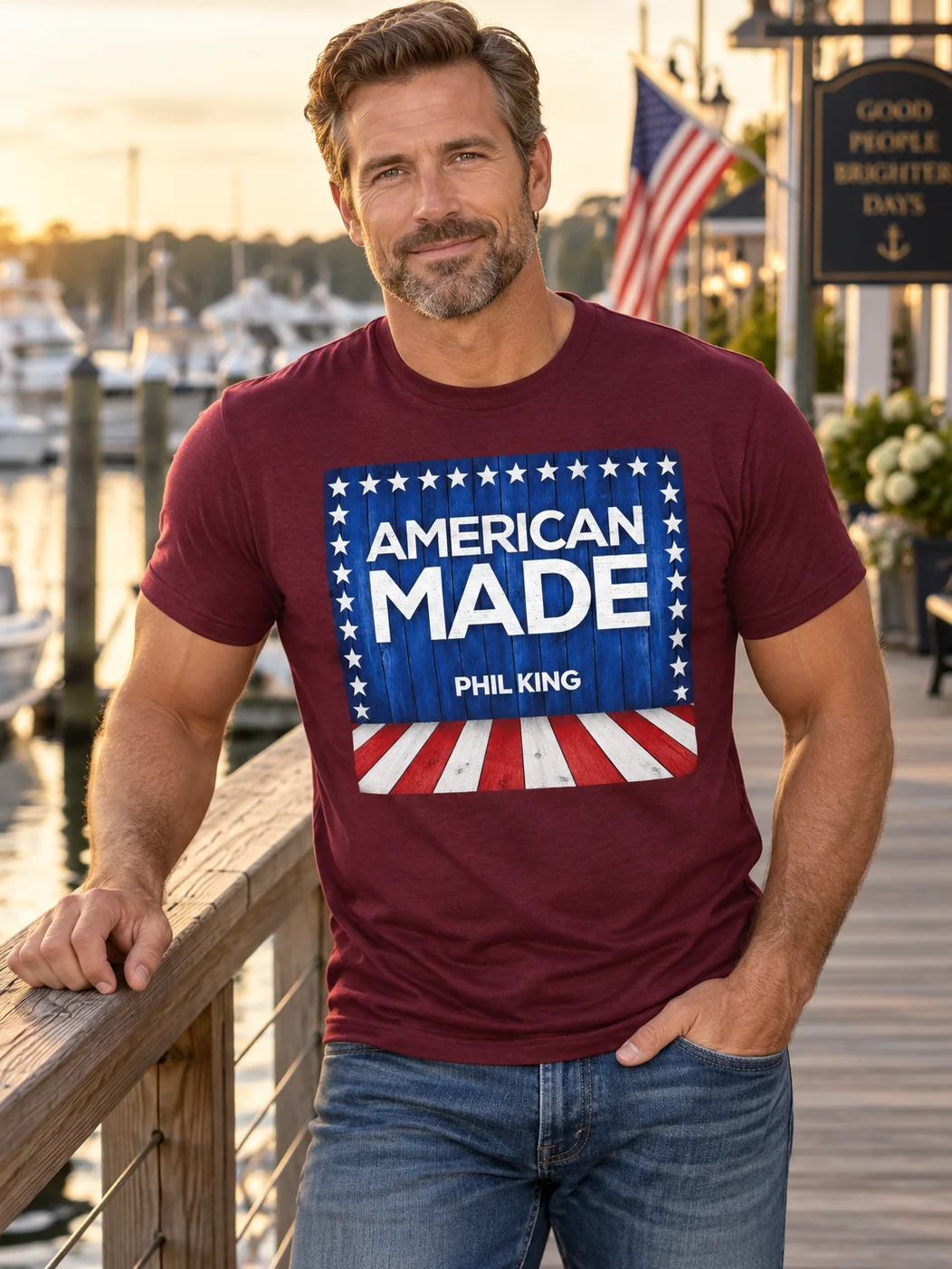 American Made — Unisex T-Shirt product image (1)